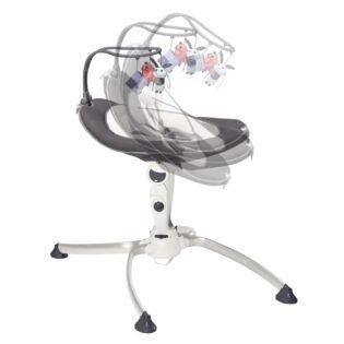 rotation.jpg Transat bébé Swoon up zinc - Babymoov