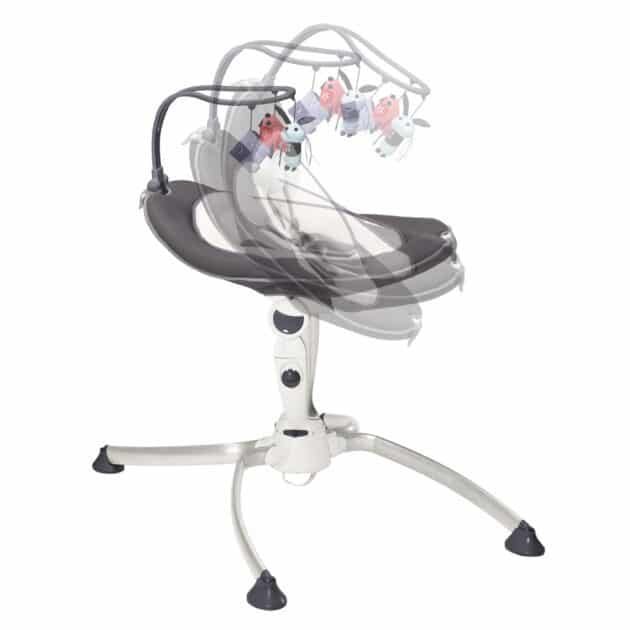 rotation.jpg Transat bébé Swoon up zinc - Babymoov