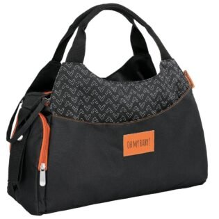 Badabulle : Sac à langer Multipocket noir