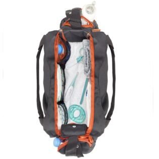 Badabulle : Sac à langer Multipocket noir
