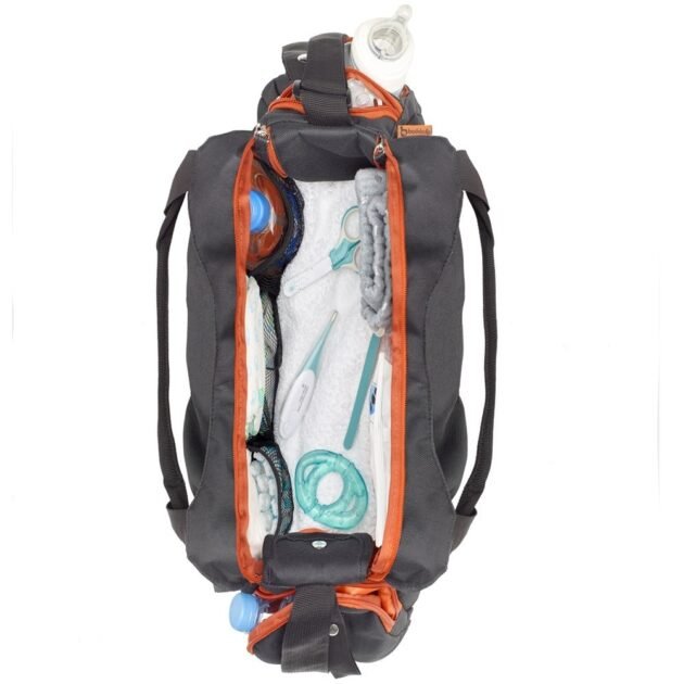 Badabulle : Sac à langer Multipocket noir