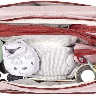 Babymoov: Sac À Langer Urban Bag Rose Chiné