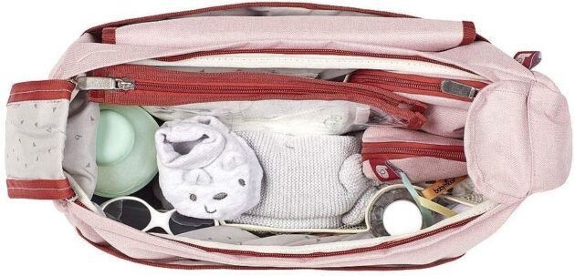 Babymoov: Sac À Langer Urban Bag Rose Chiné