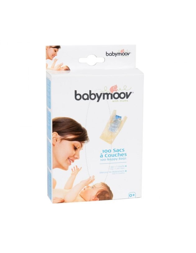 Babymoov sacs à couches parfumés (x100) - Babymoov
