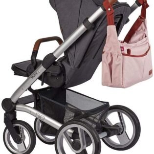 Babymoov: Sac À Langer Urban Bag Rose Chiné