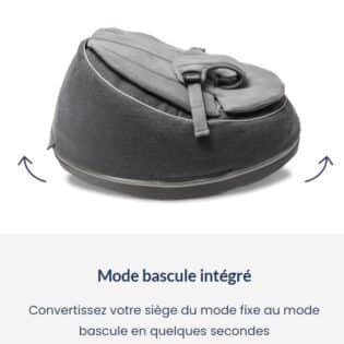 Transat Seat & swing gris - Doomoo