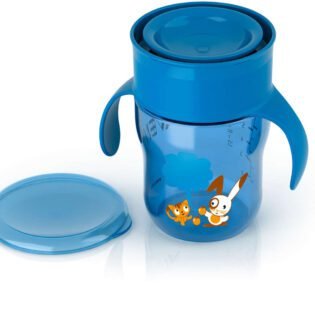 Avent : tasse Grown Up d'apprentissage anti fuites 360°