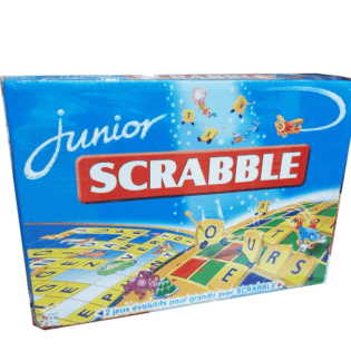 Jeu de société - Scrabble Junior