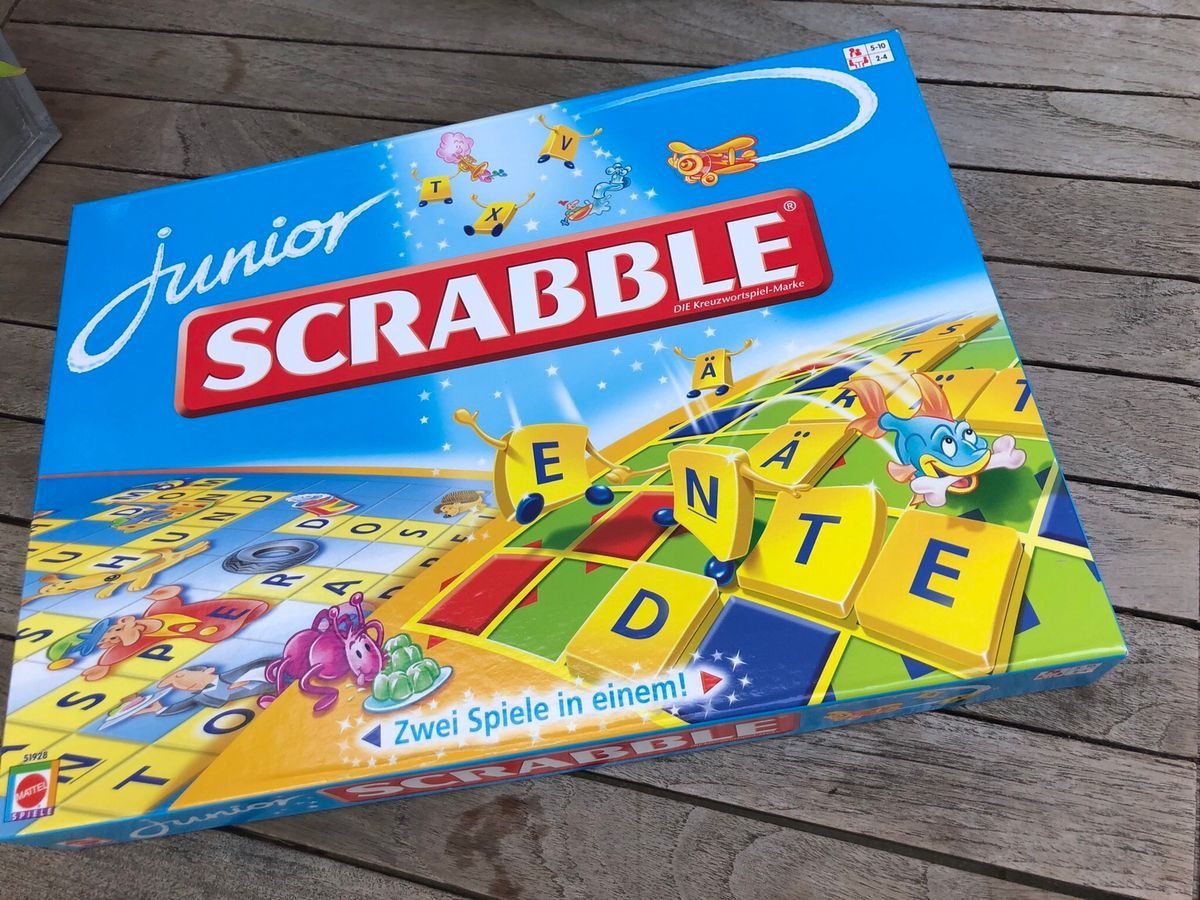 Scrabble Junior, MATTEL - Jeux de société