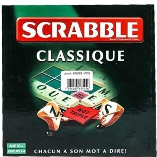 Coffret Scrabble classique Petit Format