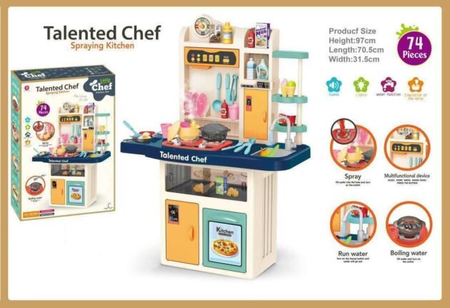 Cuisine de chef talentueux