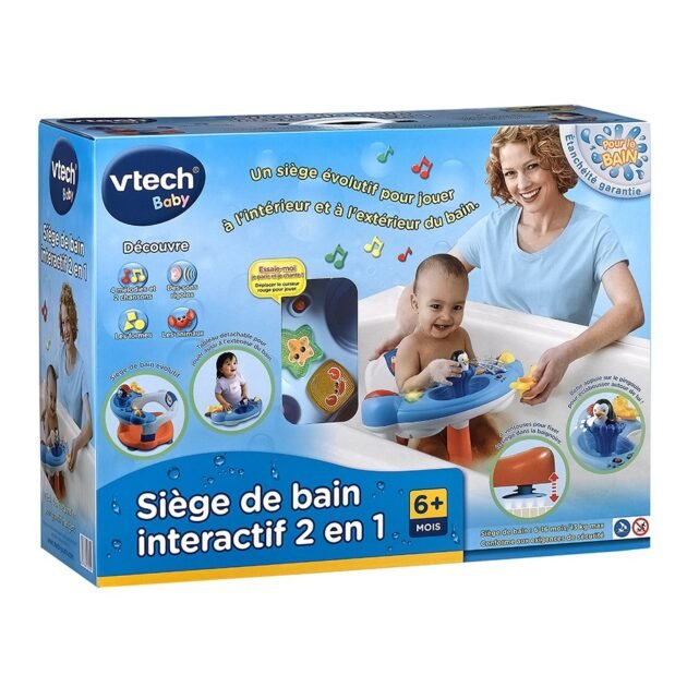 Siège de bain interactif 2 en 1  - VTECH
