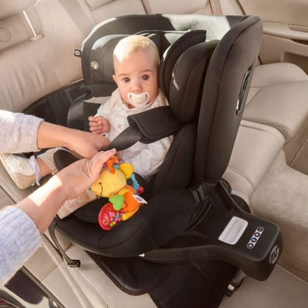 Siège Auto isofix 0 à 36 kg Isofix Roma - MS