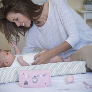 Trousseau de Soins Baby Kit Rose 0m+ - Miniland