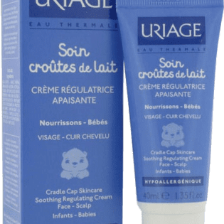 1er Soin croûtes de lait 40ml - Uriage
