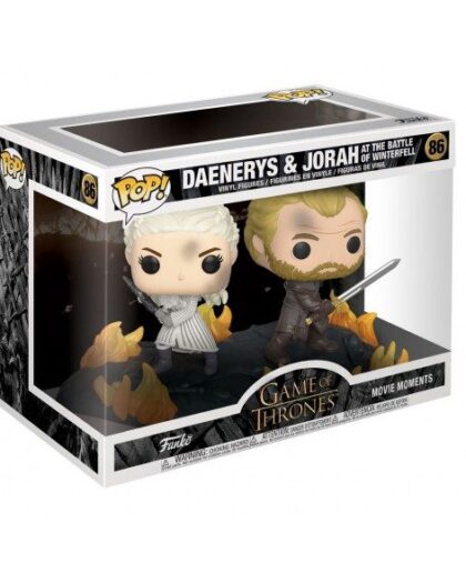 POP The Avengers - Daenerys et Jorah