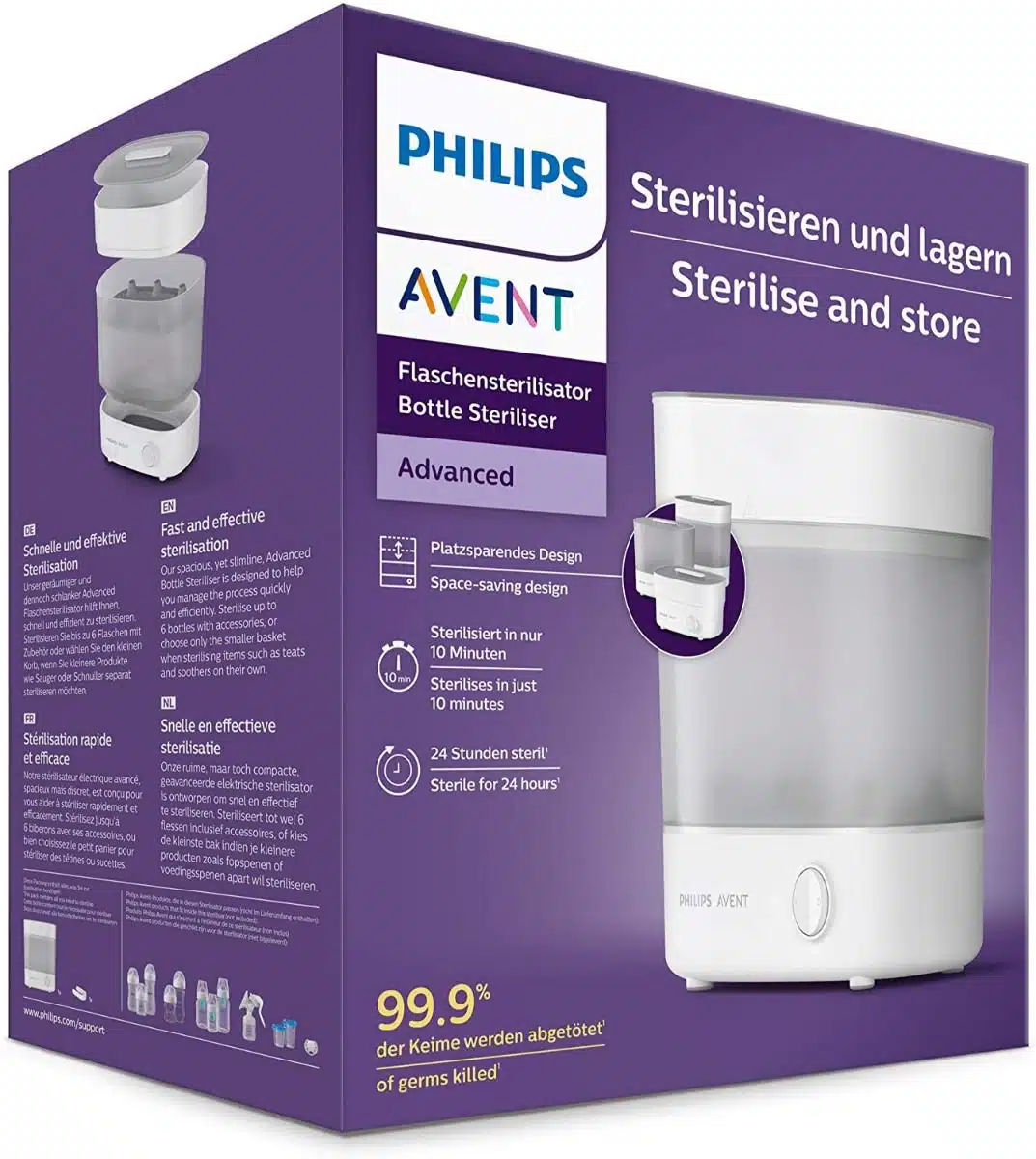 Philips Avent  Stérilisateur électrique