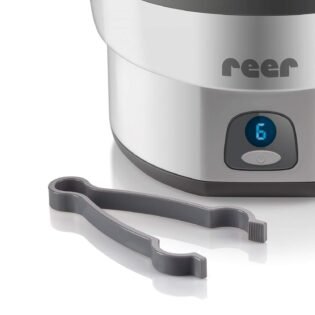Reer : Stérilisateur vapeur VapoMax, gris/blanc