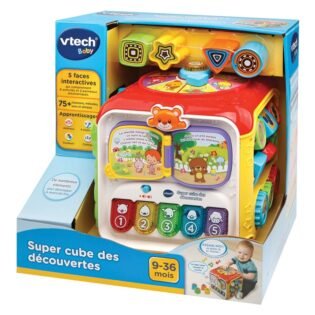 Super cubes des découverte - Vtech