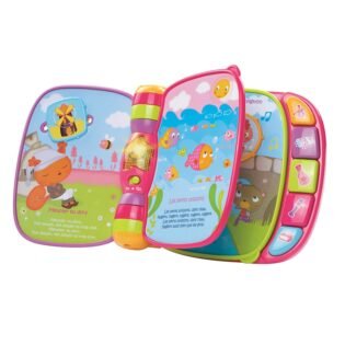 super-livre-enchante-bleu-2.jpg Do, Ré, Mi super livre enchanté rose de VTECH