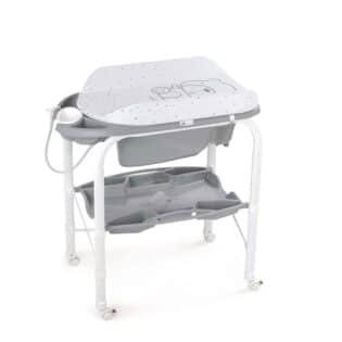 Table À Langer Avec Baignoire gris cambio - Cam