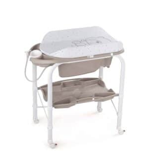 Table À Langer Avec Baignoire Cambio motif marron- Cam