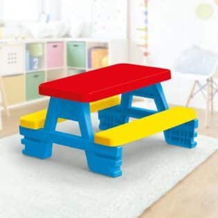 Dolu : table pique-nique pour 4