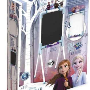 tableau-reine-des-neiges-chicos.jpg Tableau 2 en 1 Reine des neiges - CHICOS