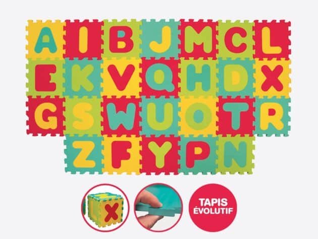 tapis_mousse_5_3_2-1.jpg Tapis mousse lettres - 13 Dalles 56 x 20 cm