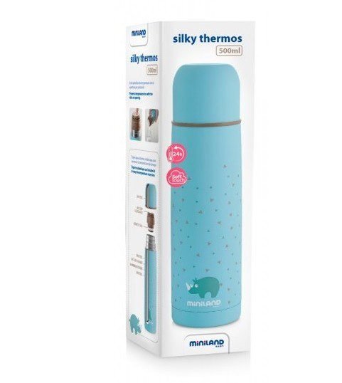Thermos 500ml  Bleu - Miniland