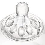 Avent : Biberon Natural en Verre anti-colique 1M+ 240 ml