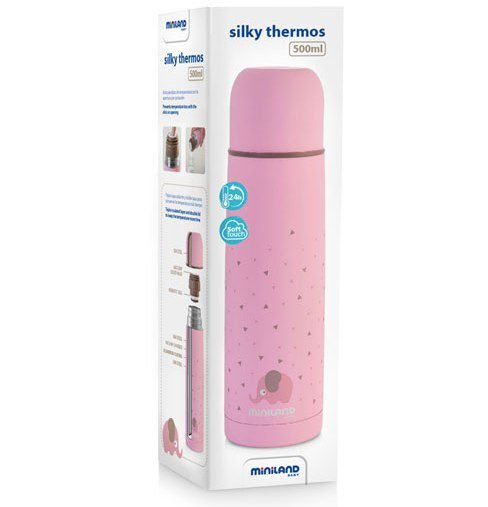 Thermos 500ml  Rose - Miniland