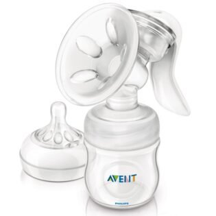 tire-lait-manuel-avent-maroc.jpg Philips AVENT Tire Lait Natural Manuel avec biberon 125ml