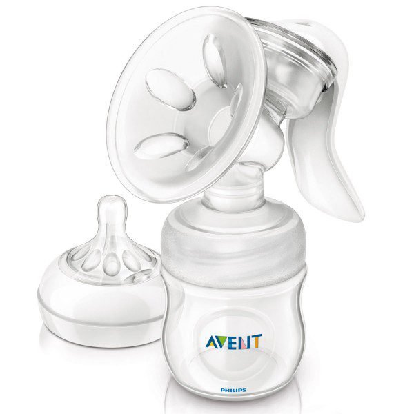 tire-lait-manuel-avent-maroc.jpg Philips AVENT Tire Lait Natural Manuel avec biberon 125ml