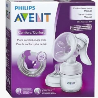 tire_lait_manuel_avent_maroc.jpg Philips AVENT Tire Lait Natural Manuel avec biberon 125ml