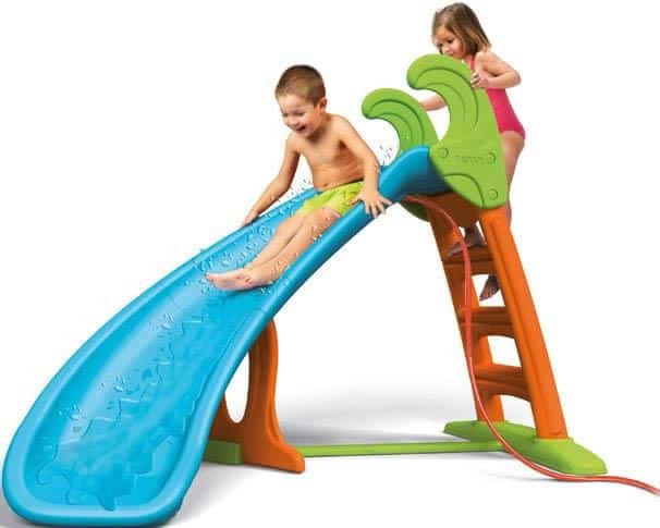 Toboggan courbé / curve slide de Feber