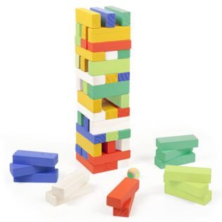 Tour d'Equilibre en bois- Eurekakids