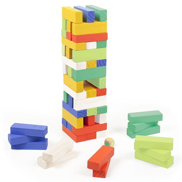 Tour d'Equilibre en bois- Eurekakids