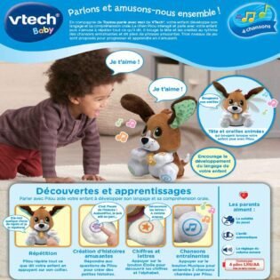 Toutou Parle Avec Moi - VTech