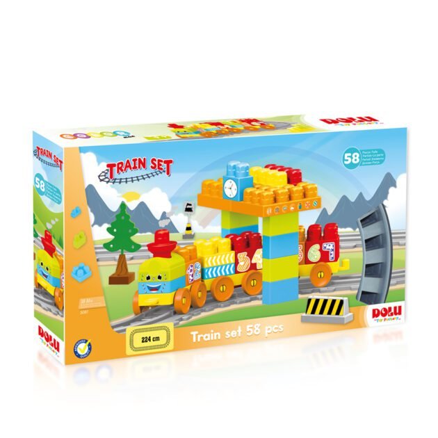Coffret train complet 58 pièces - DOLU