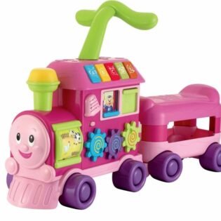 train-ecuatif-rose-winfun.jpg Winfun - Train Educatif - Rose