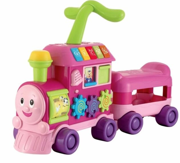 train-ecuatif-rose-winfun.jpg Winfun - Train Educatif - Rose