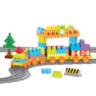 Set de train d'éveil de 89 pieces - Dolu