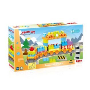 Set de train d'éveil de 89 pieces - Dolu