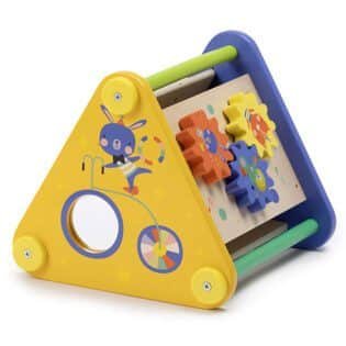 Triangle Multiactivités en bois Circus - 10m+- Eurekakids