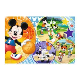 Maxi Puzzle 24 pcs mickey mouse Disney - TREFL