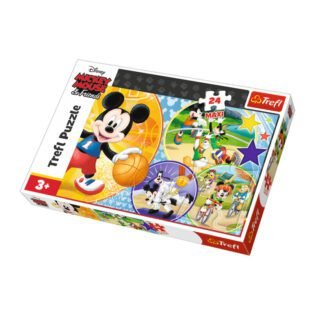 Maxi Puzzle 24 pcs mickey mouse Disney - TREFL