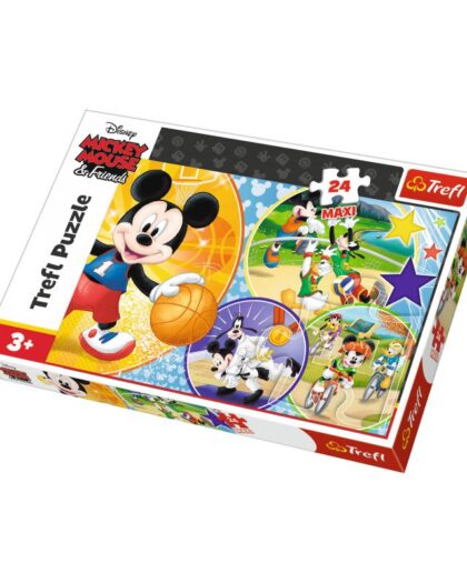 Maxi Puzzle 24 pcs mickey mouse Disney - TREFL
