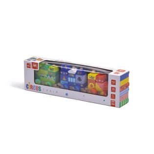 TRAIN BLOCKS CIRCUS- Eurekakids