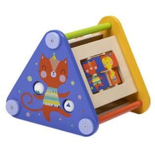 Triangle Multiactivités en bois Circus - 10m+- Eurekakids